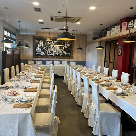 Hotel Restaurante Gbc Isape Arcade Kültér fotó