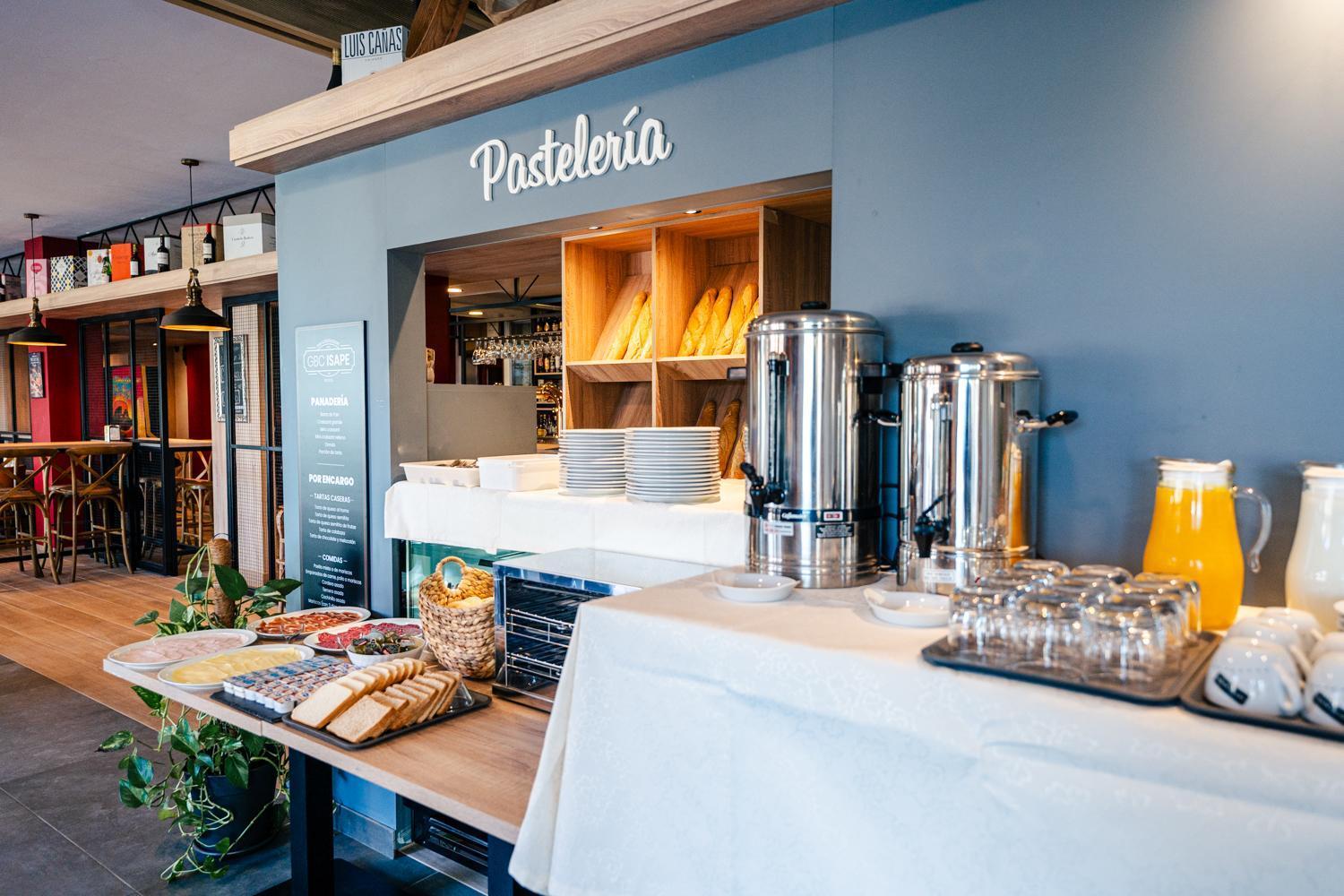 Hotel Restaurante Gbc Isape Arcade Kültér fotó