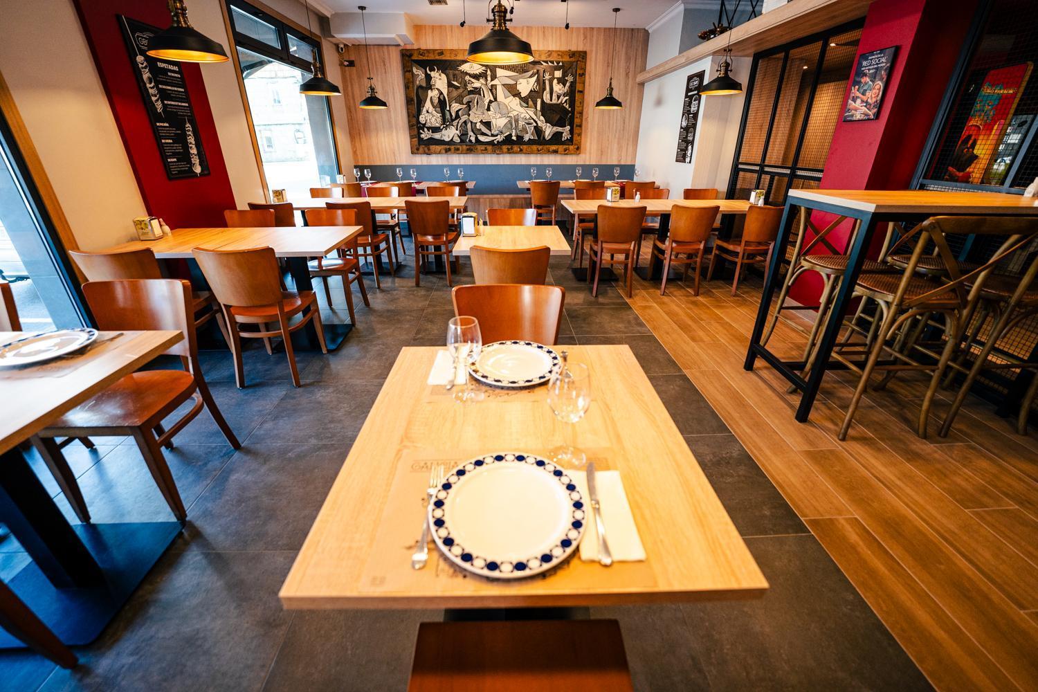 Hotel Restaurante Gbc Isape Arcade Kültér fotó