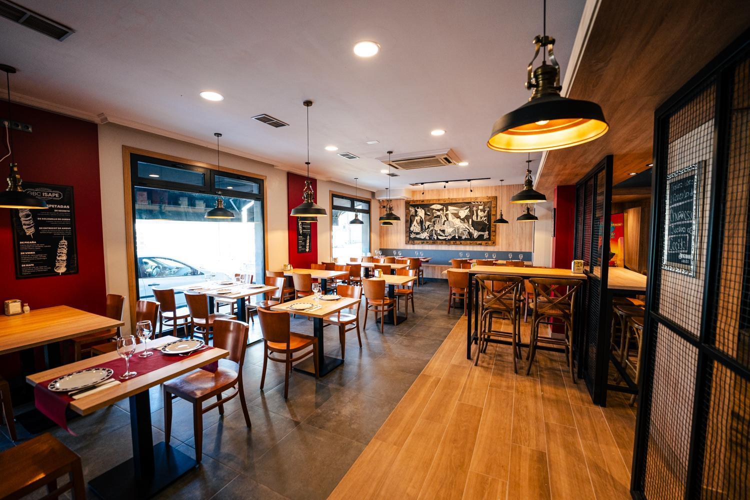Hotel Restaurante Gbc Isape Arcade Kültér fotó